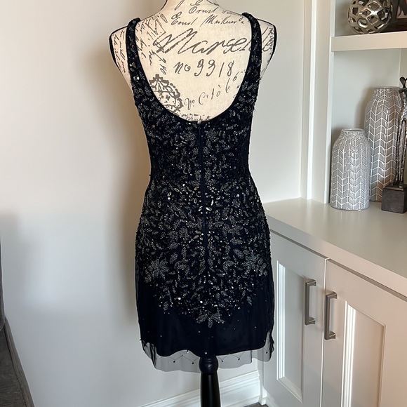 Beaded Cocktail Dress - Picture 4 of 6